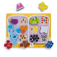 Rompecabezas Chunky Las Pistas De Blue Melissa And Doug
