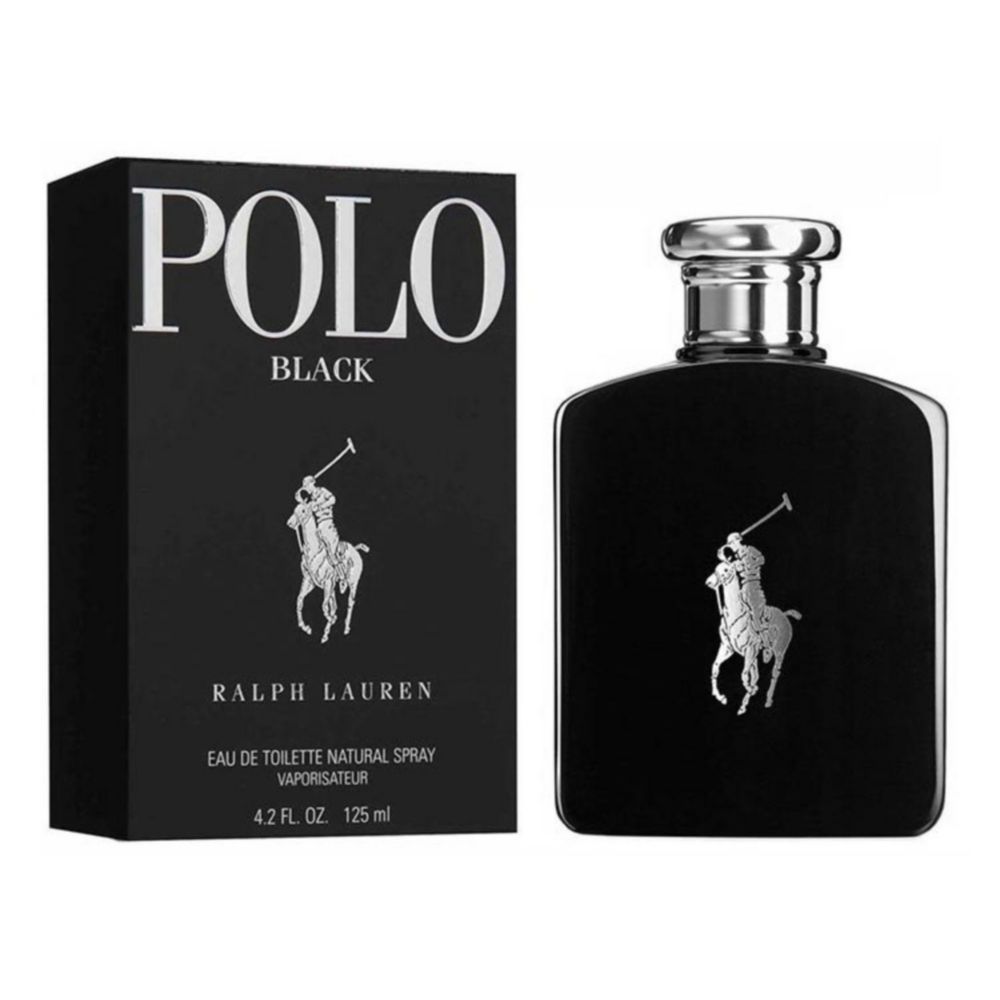 Ralph Lauren Polo Black Hombre 125 ML EDT