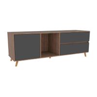 Mesa para tv 60"" Salem color Miel