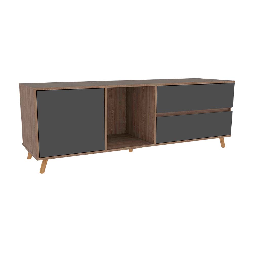 Mesa para tv 60"" Salem color Miel