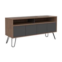 Mesa para tv 55"" Vassel color Miel
