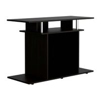 Mesa para tv 40"" Invy Negro Amaderado