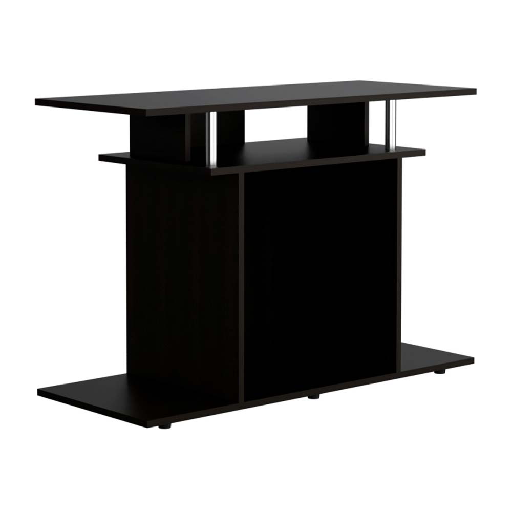 Mesa para tv 40"" Invy Negro Amaderado