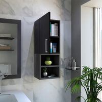Mueble lateral Madrid Wengue Tuhome
