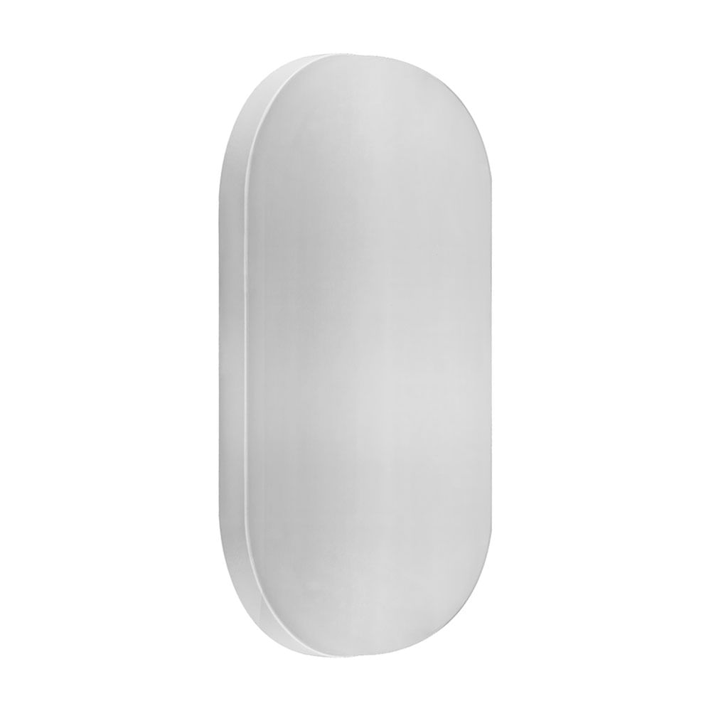 Aplique led 15w Lc Ip65 Blanco