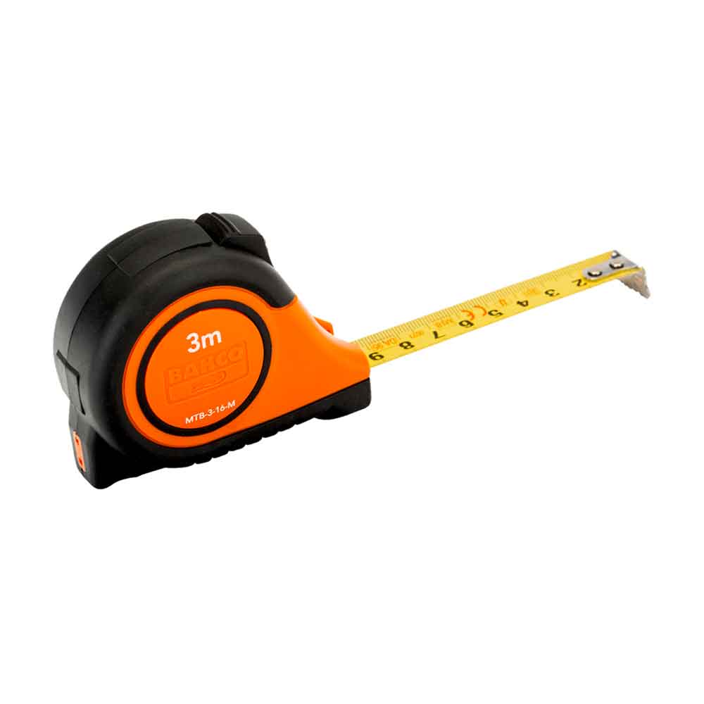 Cinta métrica Imp Magnet agarre goma 3m