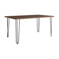 Mesa comedor Vassel color Miel