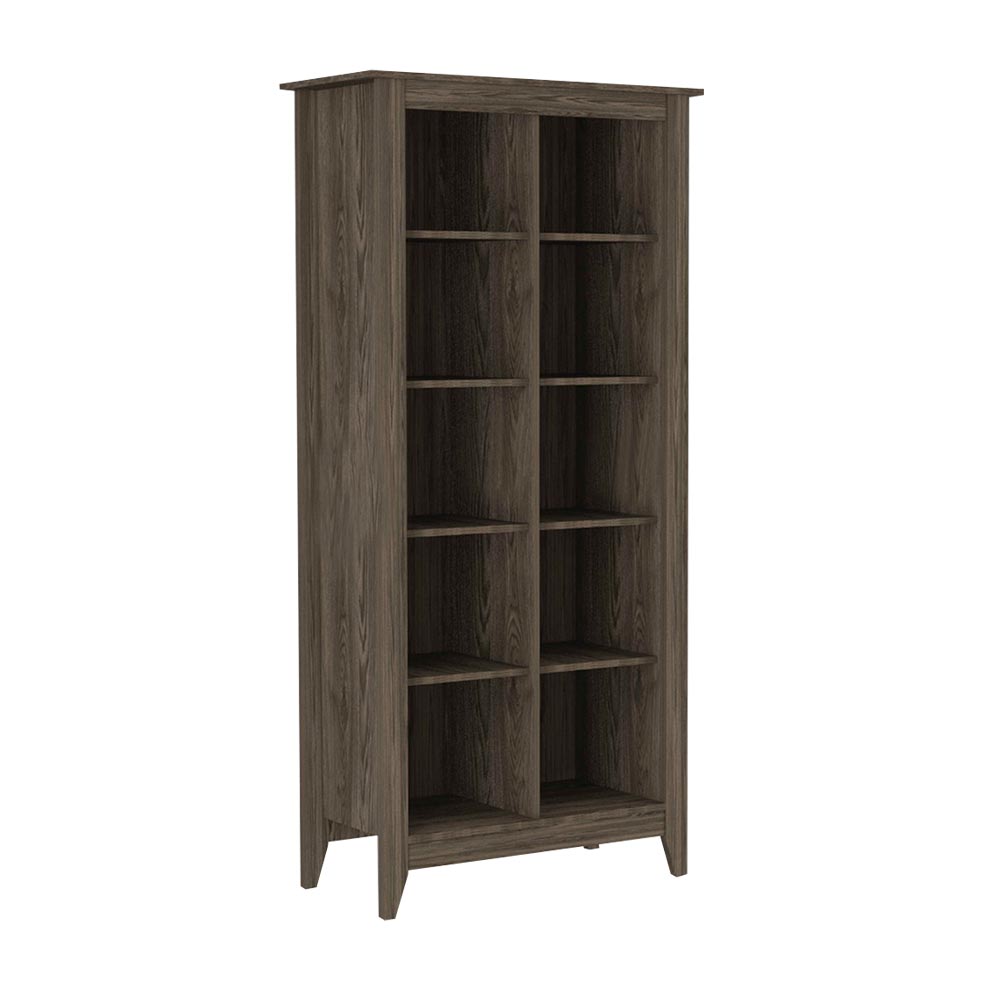 Librero Essential color Madera Tuhome