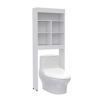 Organizador de baño Sevilla Blanco Tuhome