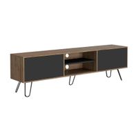 Mesa para tv 80"" Vassel color Miel