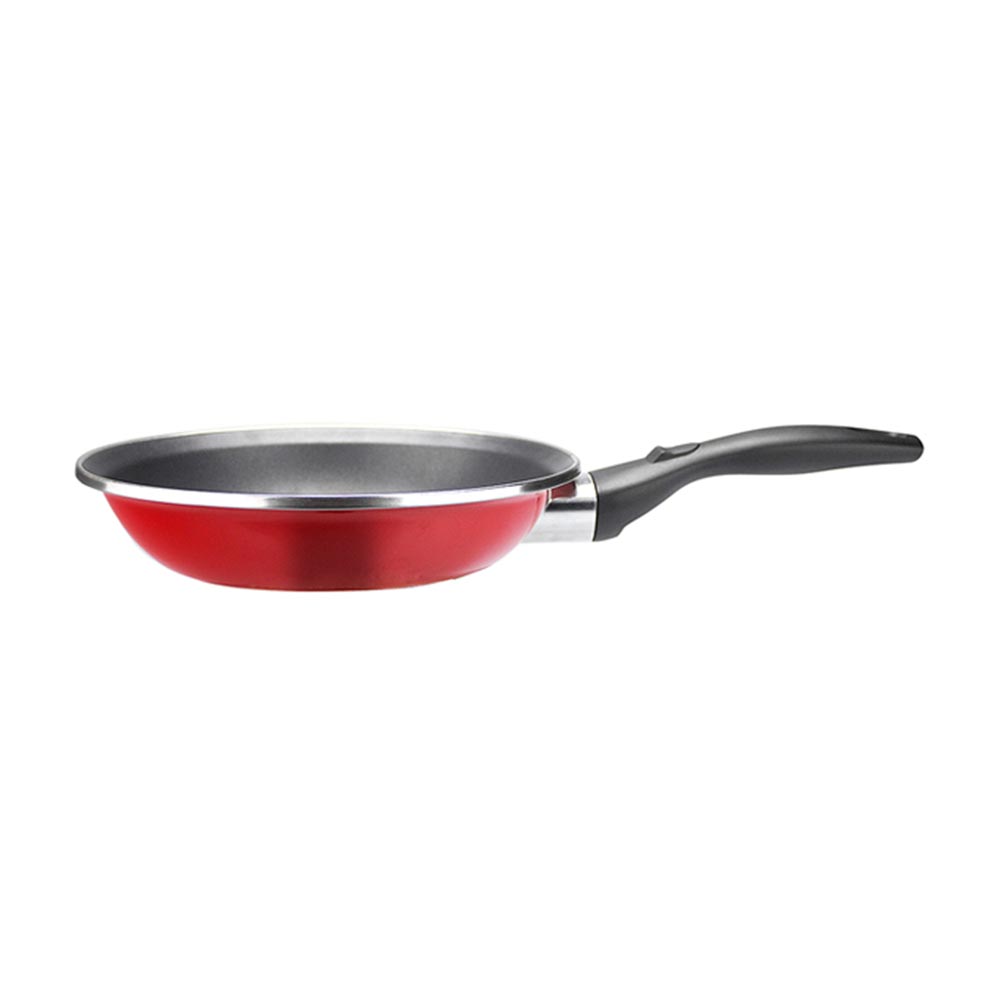 Sartén 18cm Coral acero vitrificado