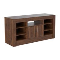 Mesa para tv 50"" color Habano