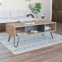 Mesa de centro Vassel color Naturaleza Tuhome