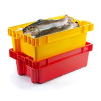 Caja de pescado Pesado