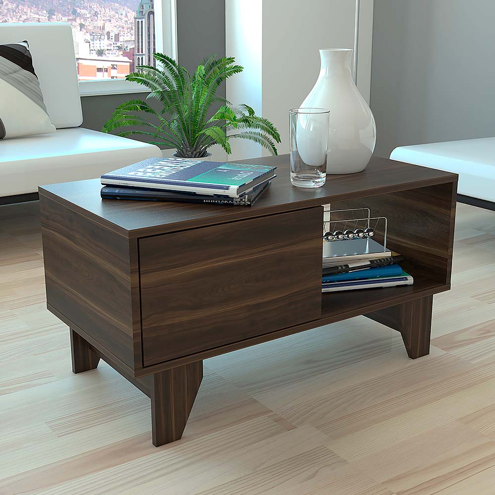 Mesa de centro Portanova Habano Tuhome