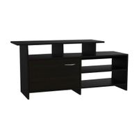 Mesa para tv 40"" Lima Negro Amaderado
