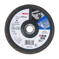 Disco flap standard Inox/metal 7"" GR80