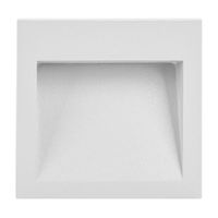 Luz guia led 3w luz cálida Ip65 Blanco