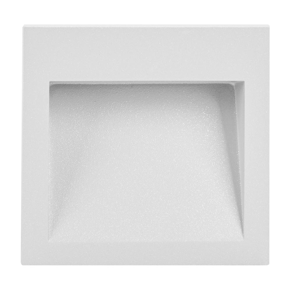 Luz guia led 3w luz cálida Ip65 Blanco