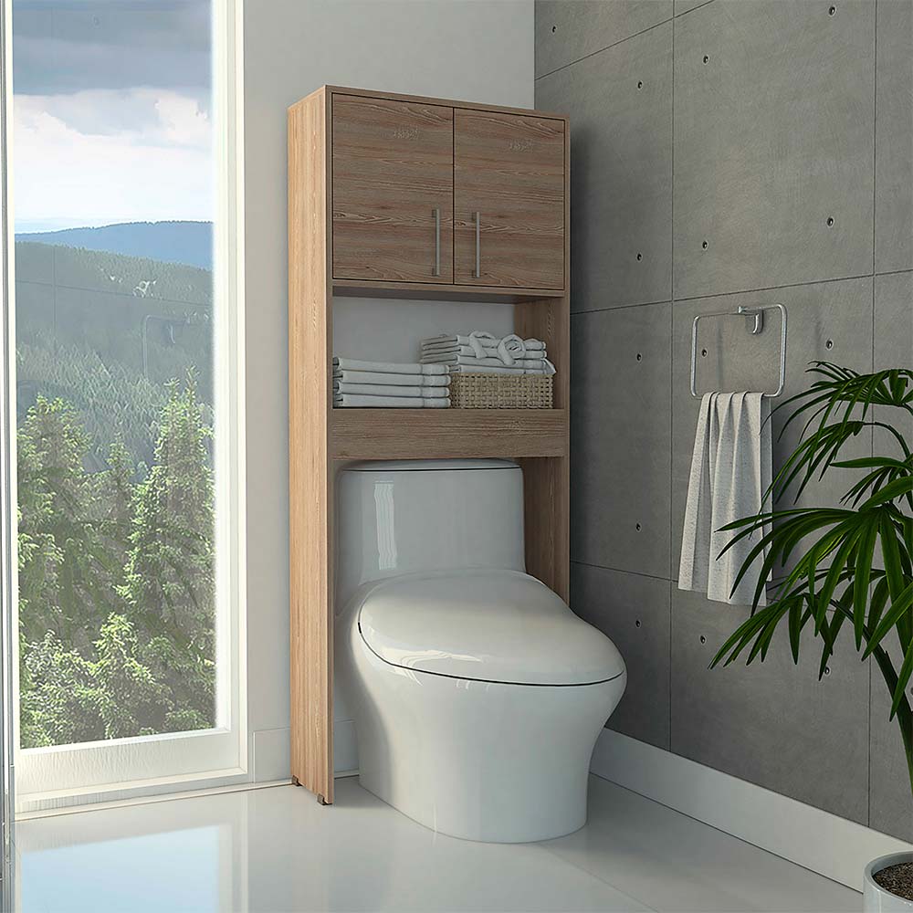 Organizador de baño Barcelona Miel