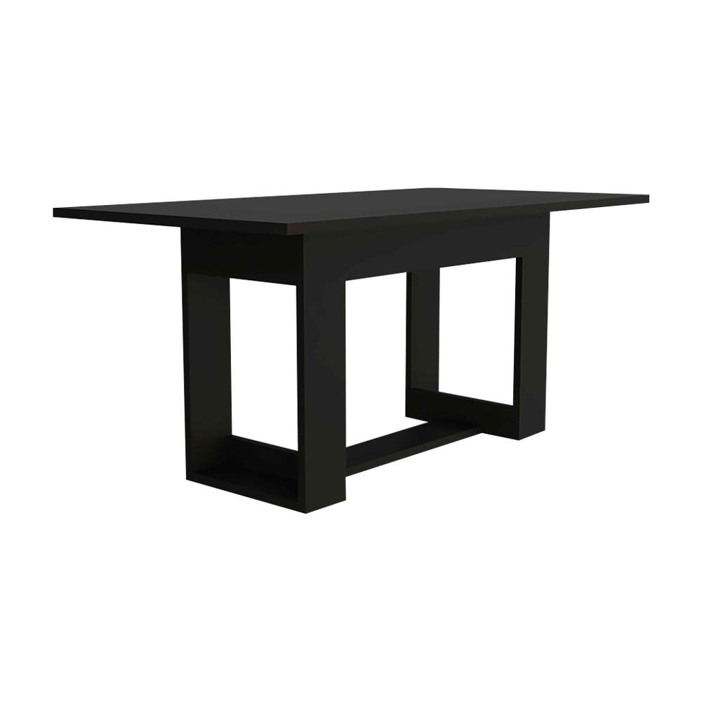 Mesa comedor Volterra 160 Negro Amaderado