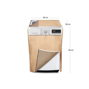Protector-lavadora-o-secadora-Universal-con-cierre-hasta-14kg-Color-Tabaco