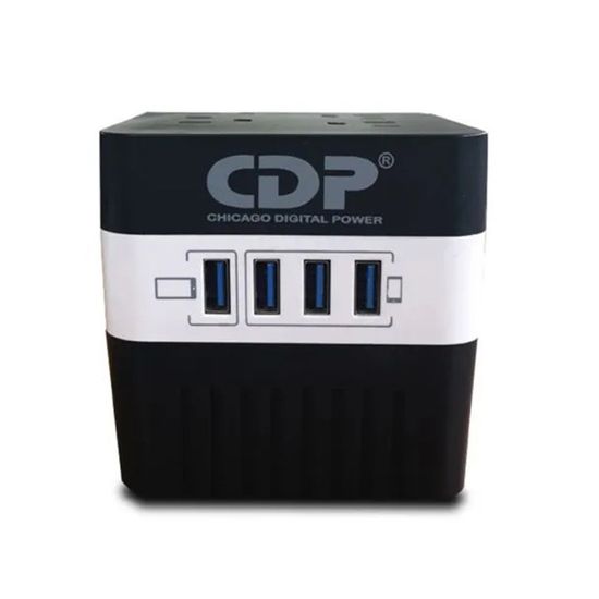 Estabilizador-CDP-RU-AVR604I-600VA-300W-4-Salidas-4-Puertos-USB--RU-AVR604I-