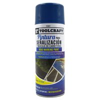 Pintura aerosol para señalizacion carreteras - Azul - TC5837 Toolcraft