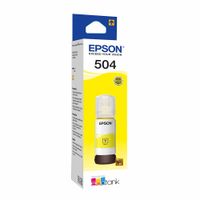 Tinta en Botella EPSON 504 Amarillo