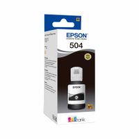 Tinta en Botella EPSON 504 Negro