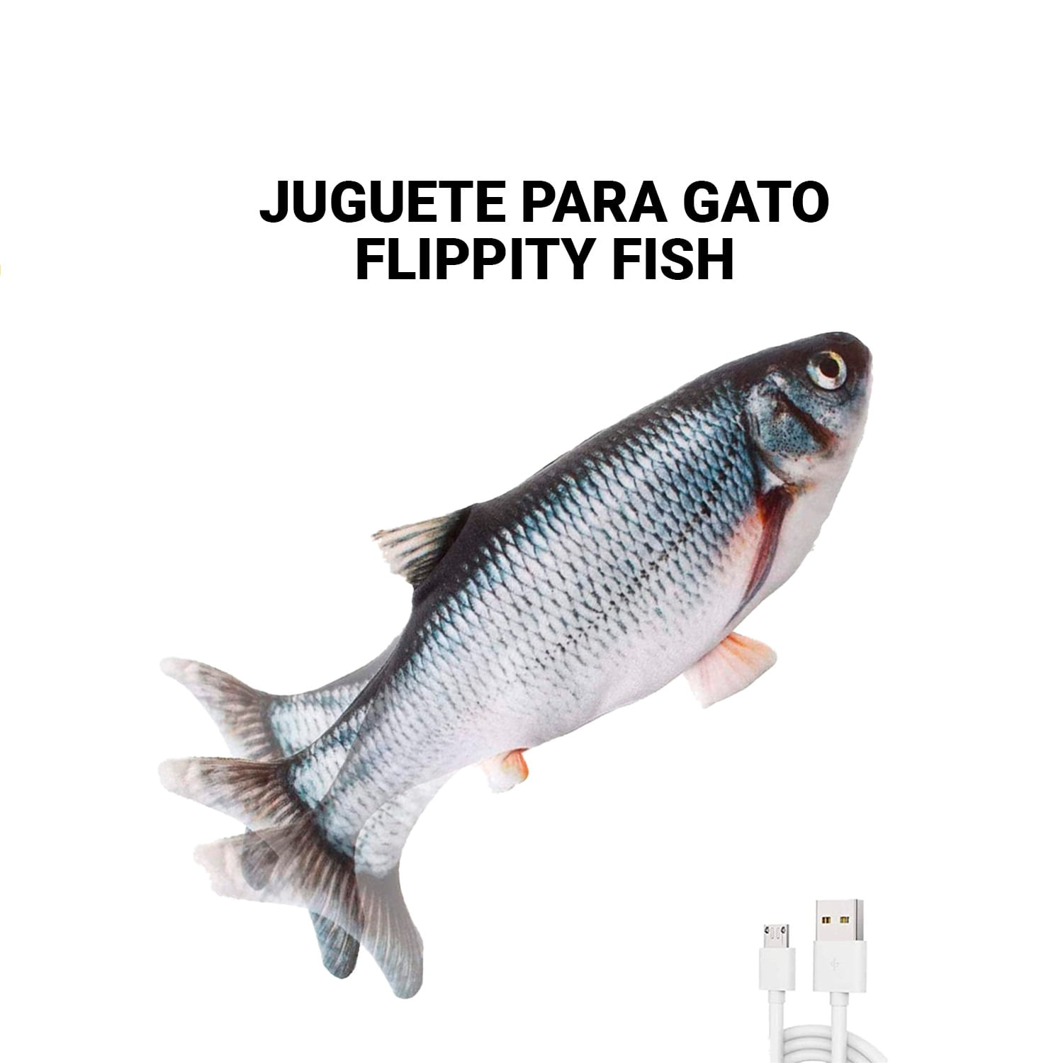 Juguete para Gato FLIPPITY FISH