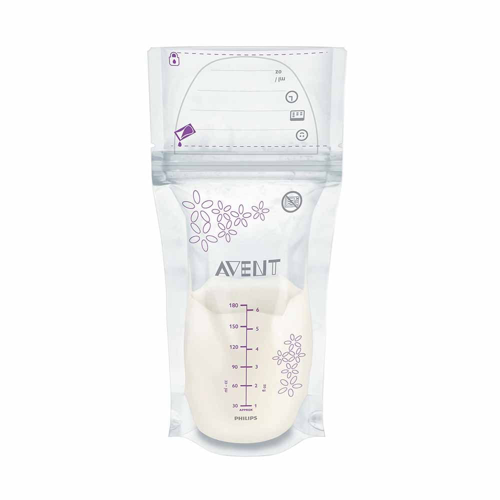 Bolsas preesterilizadas para Leche AVENT 25un 6oz