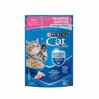 Comida para Gatos CAT CHOW Gatitos Sabor Pollo Pouche 95g