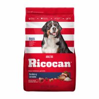Comida para Perros RICOCAN Adultos Razas Medianas y Grandes  Bolsa 1Kg