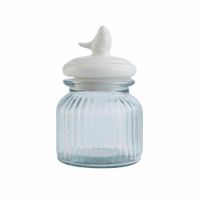 Canister Con Tapa Pajarito 17Cm
