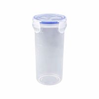 Vaso Con Tapa Hermética 0.44 L Transparente