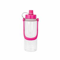 Botella 1.70 L Transparente Con Tapa