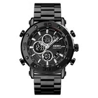 Reloj Análogo-Digital para Hombre 1636BKBK Negro
