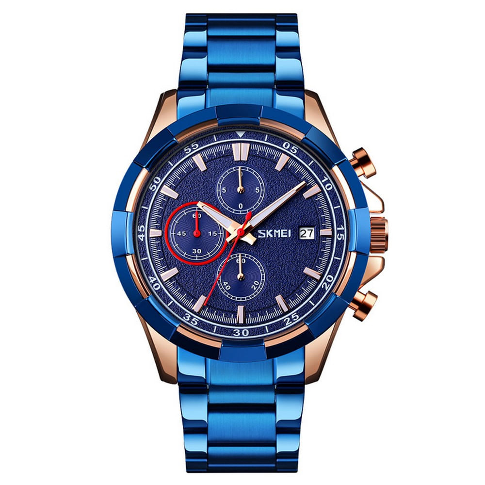 Reloj Análogo para Hombre 9192BU Azul