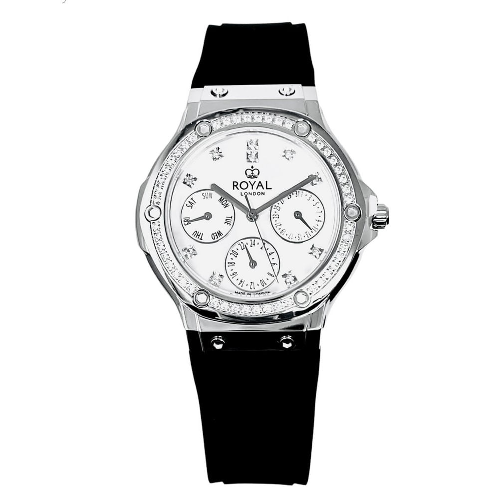 Reloj Análogo para Mujer 21431-08 Negro