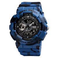 Reloj Análogo-Digital para Hombre 1689CMBU Azul