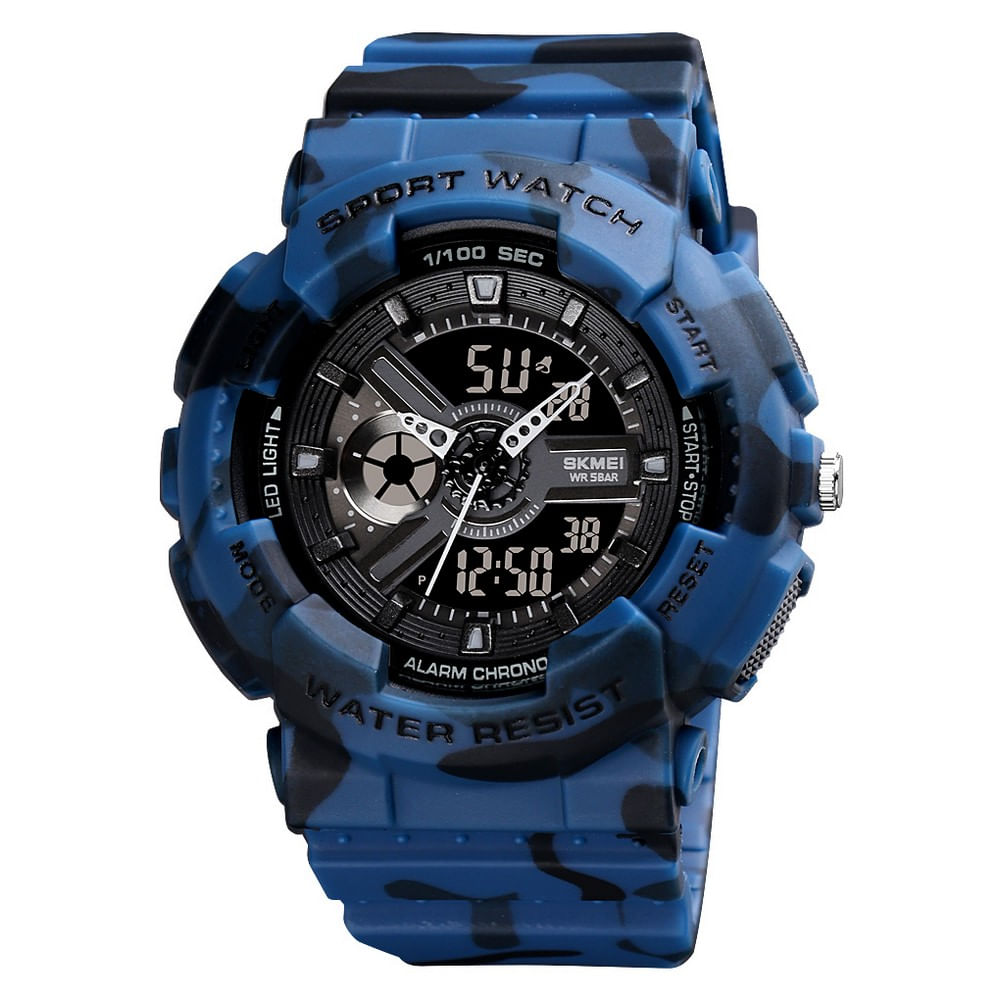 Reloj Análogo-Digital para Hombre 1689CMBU Azul