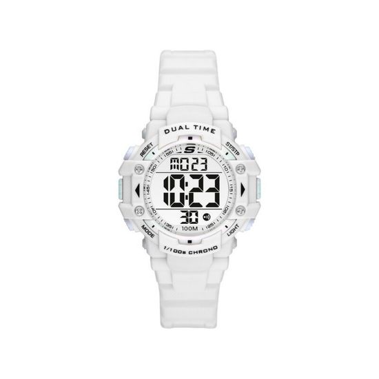 Reloj-Digital-para-Mujer-SR2111-Blanco