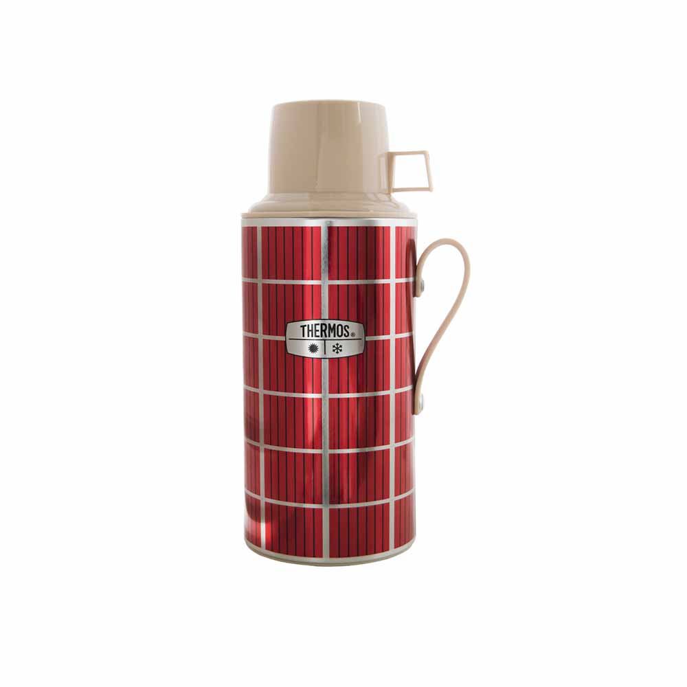 Termo Escosés Tradicional Metal THERMO Azul 1L
