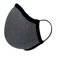 Copper Fence Mascarilla de Tela Reutilizable para Niños Negra