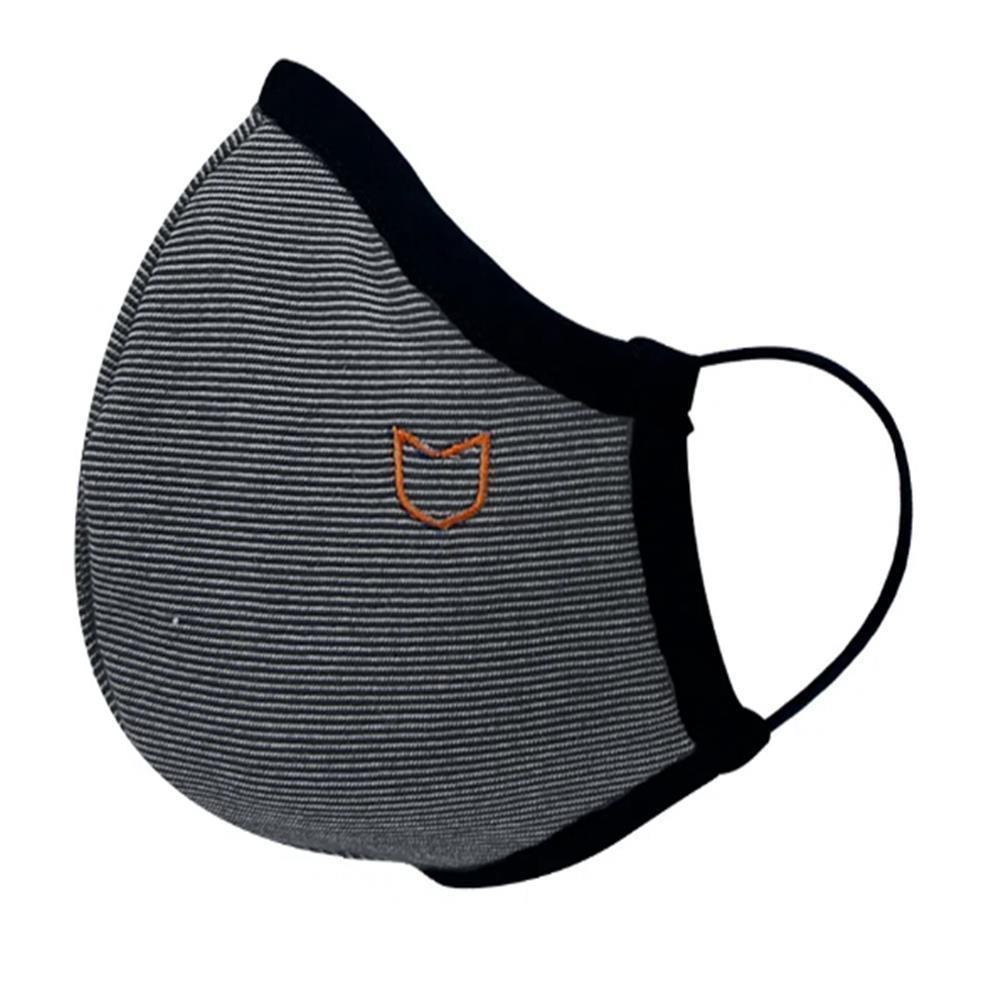 Copper Fence Mascarilla de Tela Reutilizable Talla S Negra