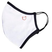 Copper Fence Mascarilla de Tela Reutilizable Talla L Blanca