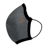 Copper Fence Mascarilla de Tela Reutilizable Talla M Negra