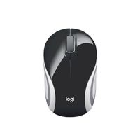 Mouse Inalámbrico Logitech M187 Negro