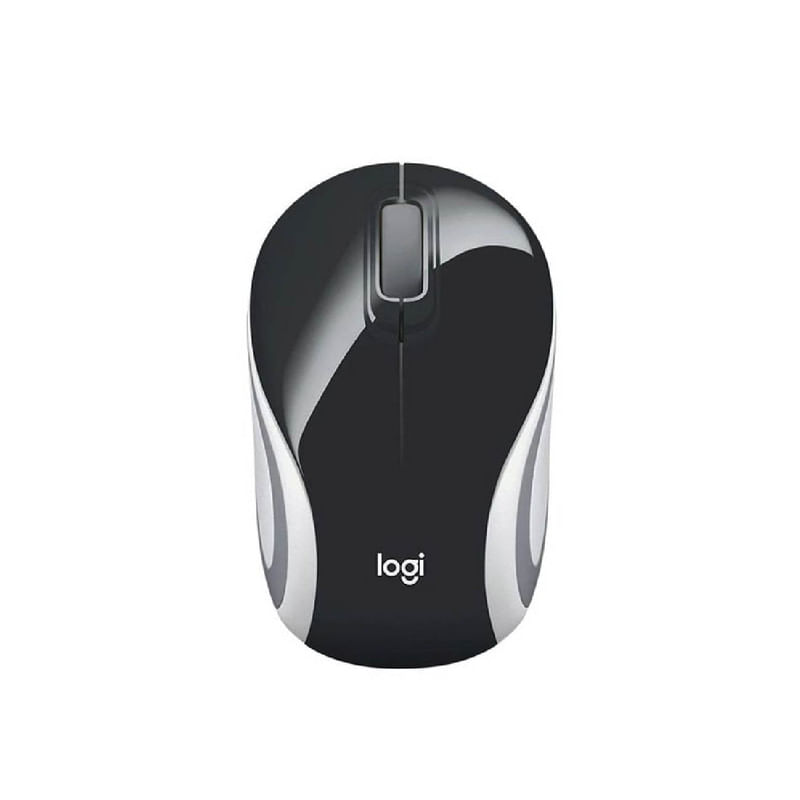 Mouse Inalámbrico Logitech M187 Negro